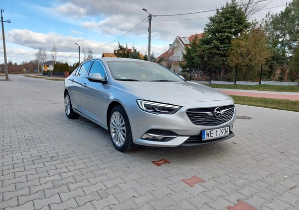 Opel Insignia cena 85900 przebieg: 66500, rok produkcji 2020 z Garwolin małe 529